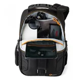 Lowepro Slingshot Edge 150 AW top compartment open