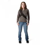 Lowepro Slingshot Edge 150 AW worn from front