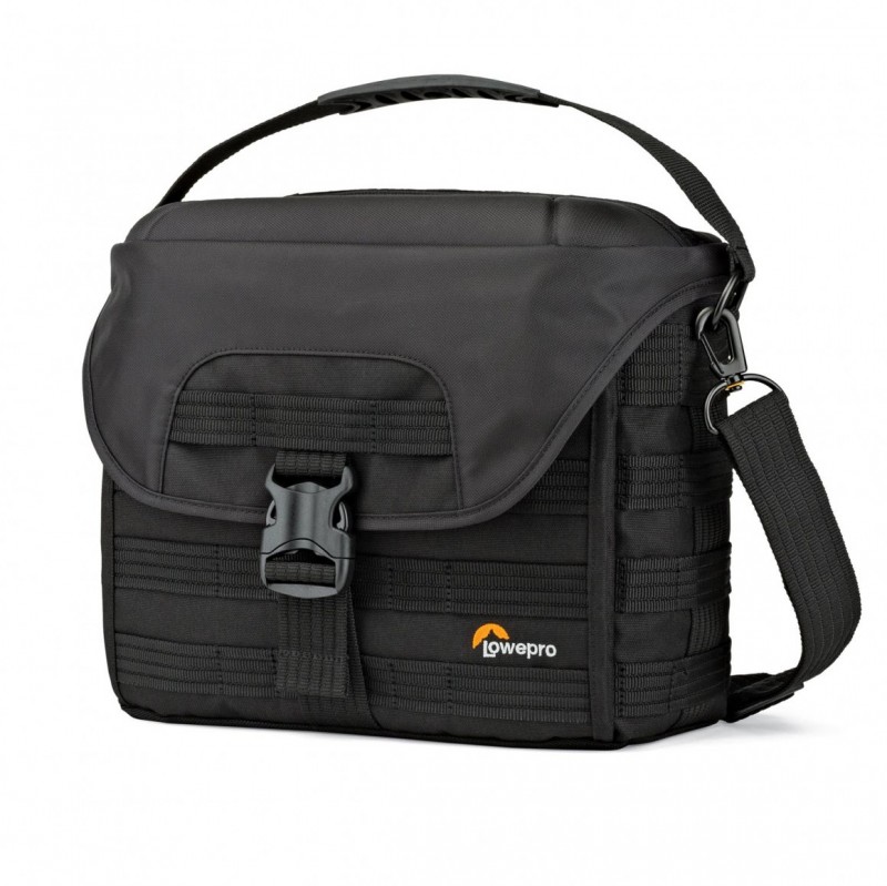 Lowepro ProTactic SH 180 AW front side view of bag