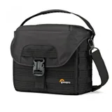 Lowepro ProTactic SH 180 AW front side view of bag