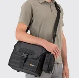 Lowepro ProTactic SH 180 AW being worn