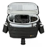 Lowepro ProTactic SH 180 AW with camera gear inside