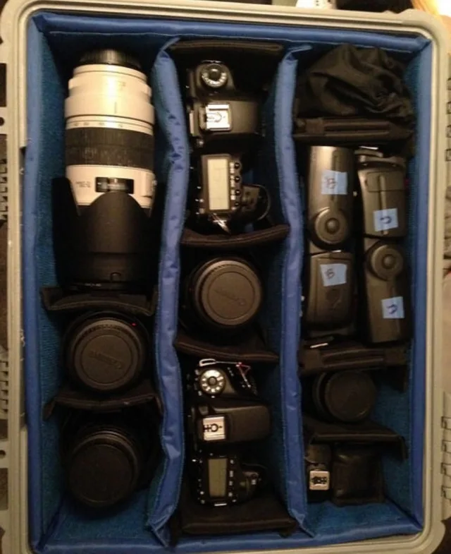 My gear plus the YN560Tx