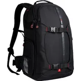 nest hiker 80 backpack side in black