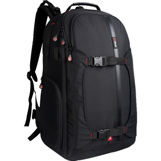 Nest Hiker 60 Backpack front black