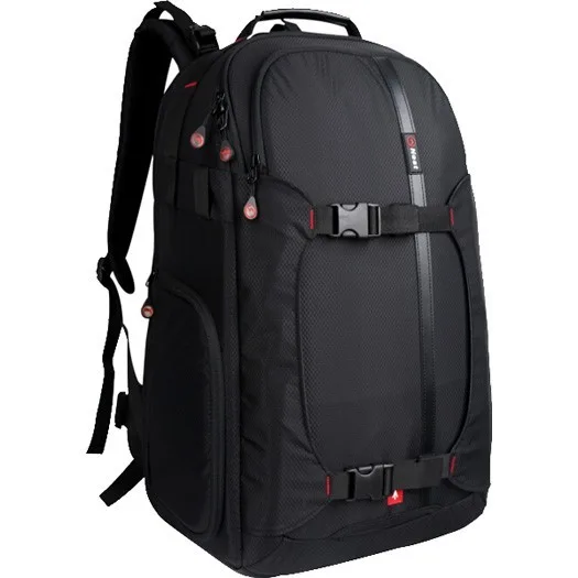 Nest Hiker 60 Backpack front black