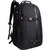 Nest Hiker 60 Backpack front black