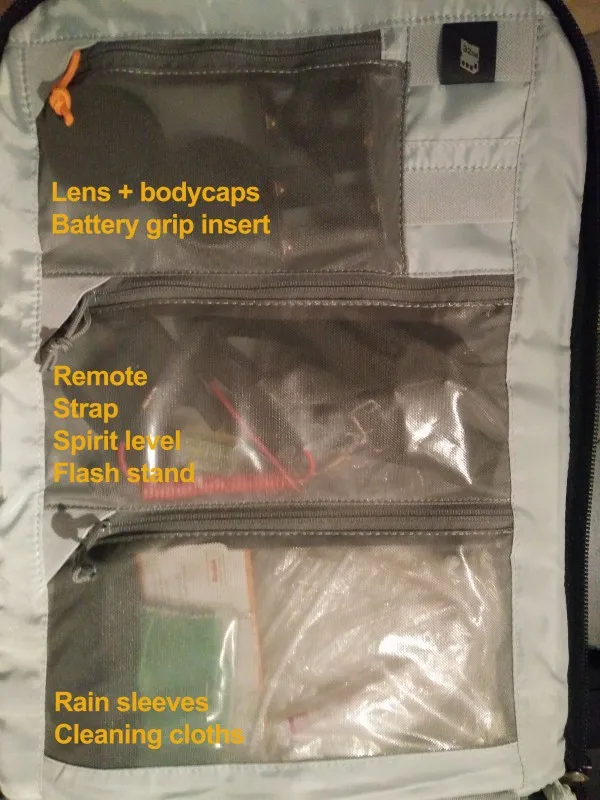 Lowepro Pro Runner 450 AW, photograph by Bram, photo 2
