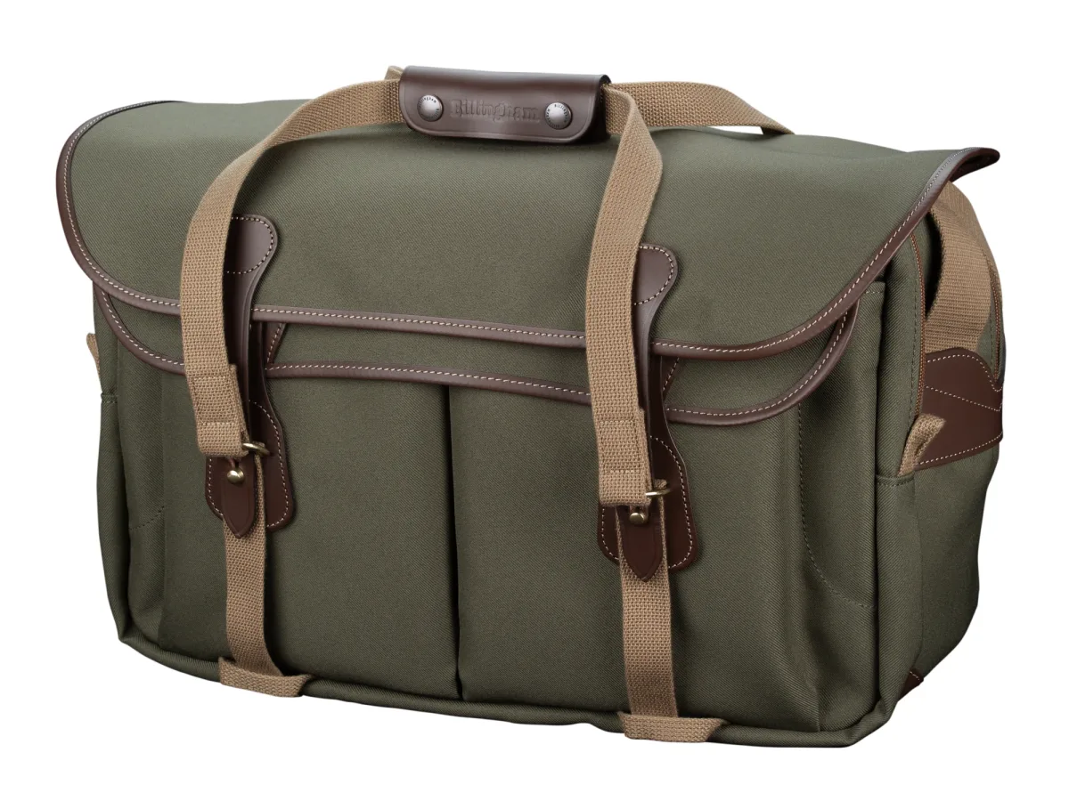 Billingham 555 MKII Camera/Laptop Bag, manufacturer photograph 1