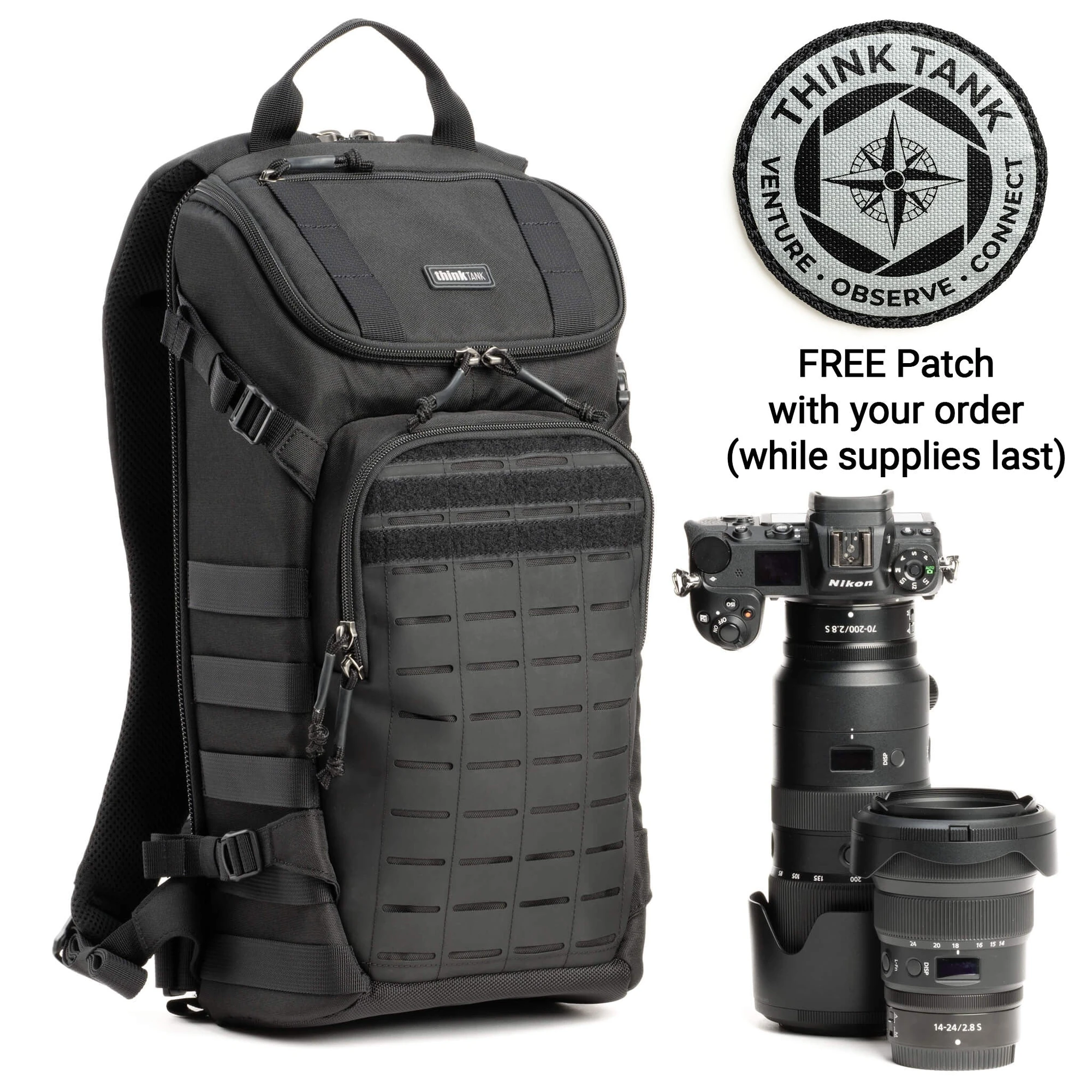 Think Tank DarkLight® 14L, manufacturer photograph 1