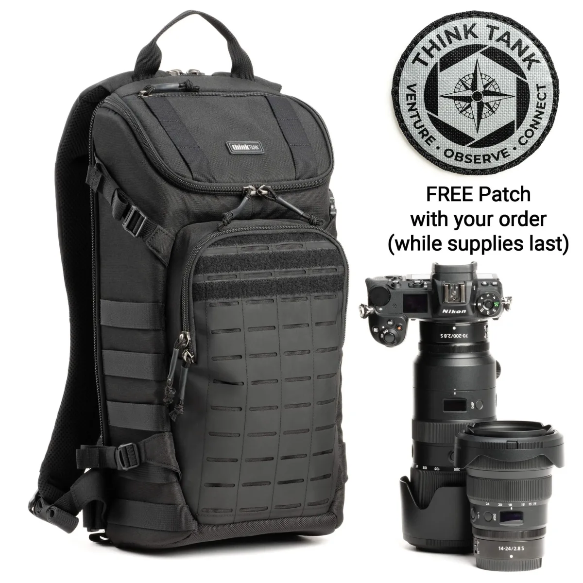 Think Tank DarkLight® 14L, manufacturer photograph 1