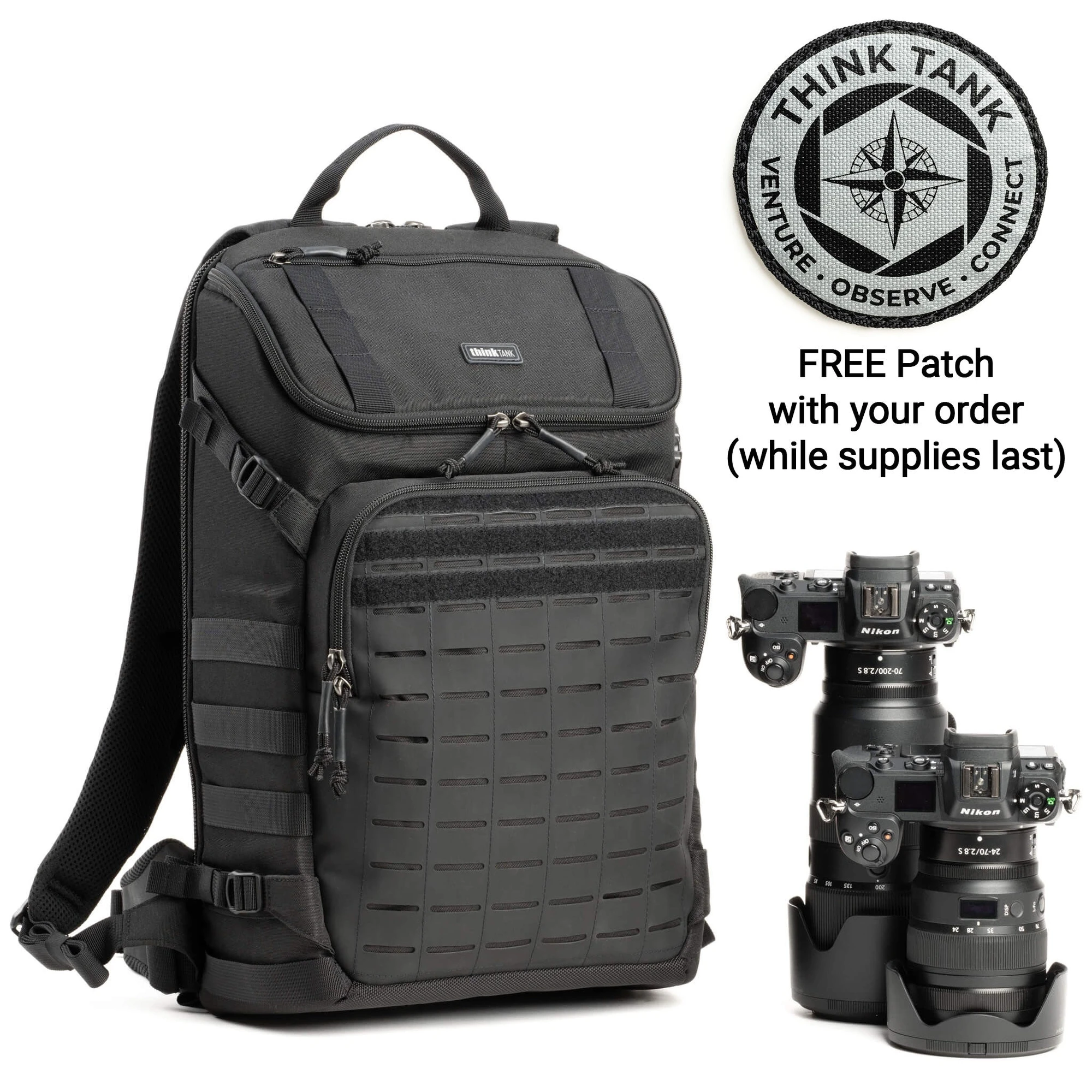 Think Tank DarkLight® 20L, manufacturer photograph 1