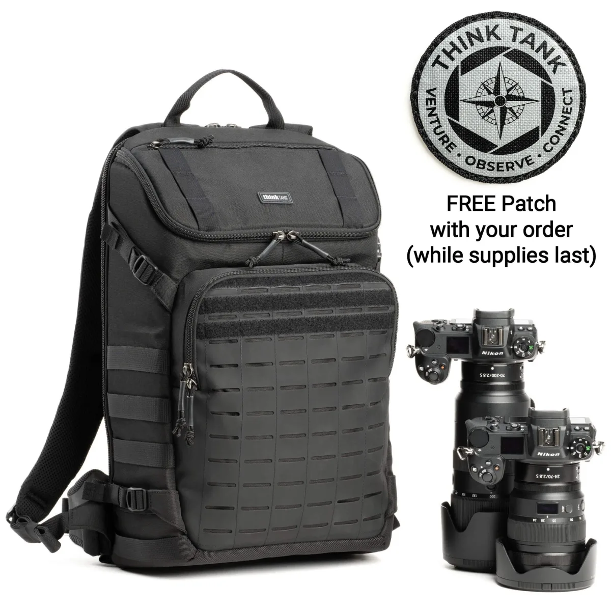 Think Tank DarkLight® 20L, manufacturer photograph 1