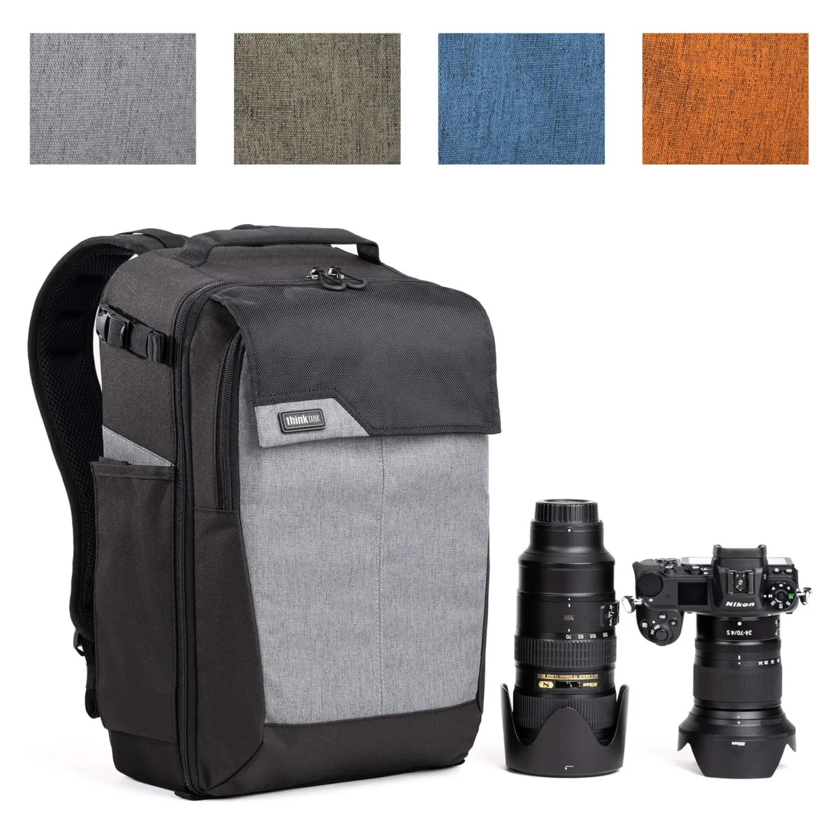 Think Tank Mirrorless Mover® Backpack, manufacturer photograph 1