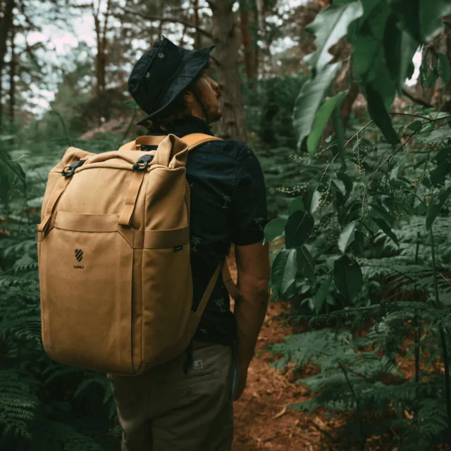 Langly Weekender Backpack With Camera Cube