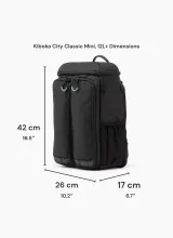 Gura Gear Kiboko City Classic Mini, 12L+, manufacturer photograph 2