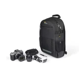 Lowepro Adventura BP 150 III - Backpack and example camera kit