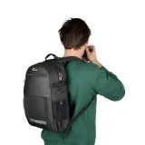 Lowepro Adventura BP 150 III - Backpack being worn