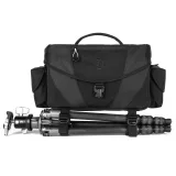 Tamrac Stratus 10 - Tripod attachment view