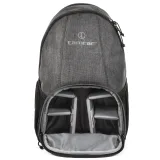 Tamrac Tradewind Backpack 24 - Empty interior view