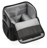 Tamrac Tradewind Shoulder Bag 3.6 - Empty interior view