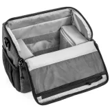 Tamrac Tradewind Shoulder Bag 6.8 - Empty interior view