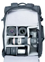 Vanguard VEO SELECT 49 Camera Backpack (Black), manufacturer photograph 2