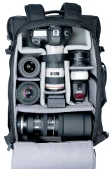 Vanguard VEO SELECT 49 Camera Backpack (Black), manufacturer photograph 3