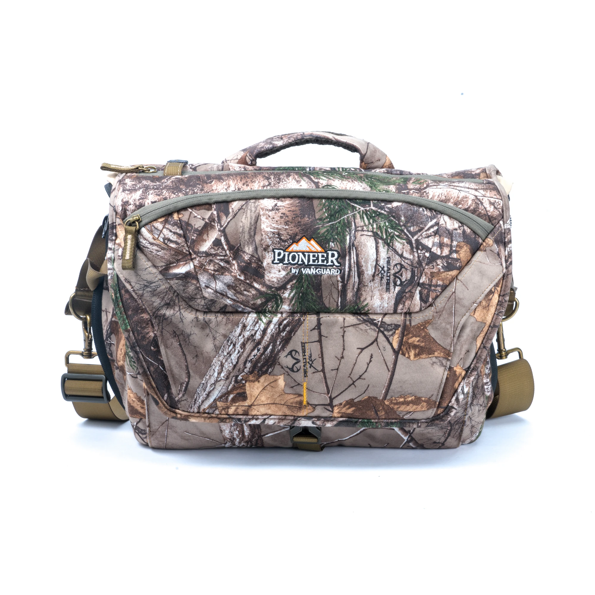 Vanguard Alta Rise 38RT Realtree Camo Messenger Camera Bag, manufacturer photograph 1