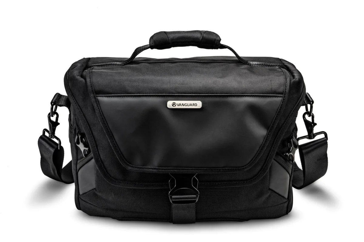 Vanguard VEO SELECT 36S Shoulder Bag (Black), manufacturer photograph 1