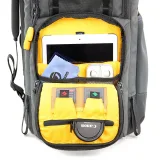 Vanguard Alta Sky 66 Camera Backpack (Gray), manufacturer photograph 7