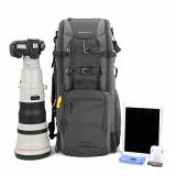 Vanguard Alta Sky 66 Camera Backpack (Gray), manufacturer photograph 8