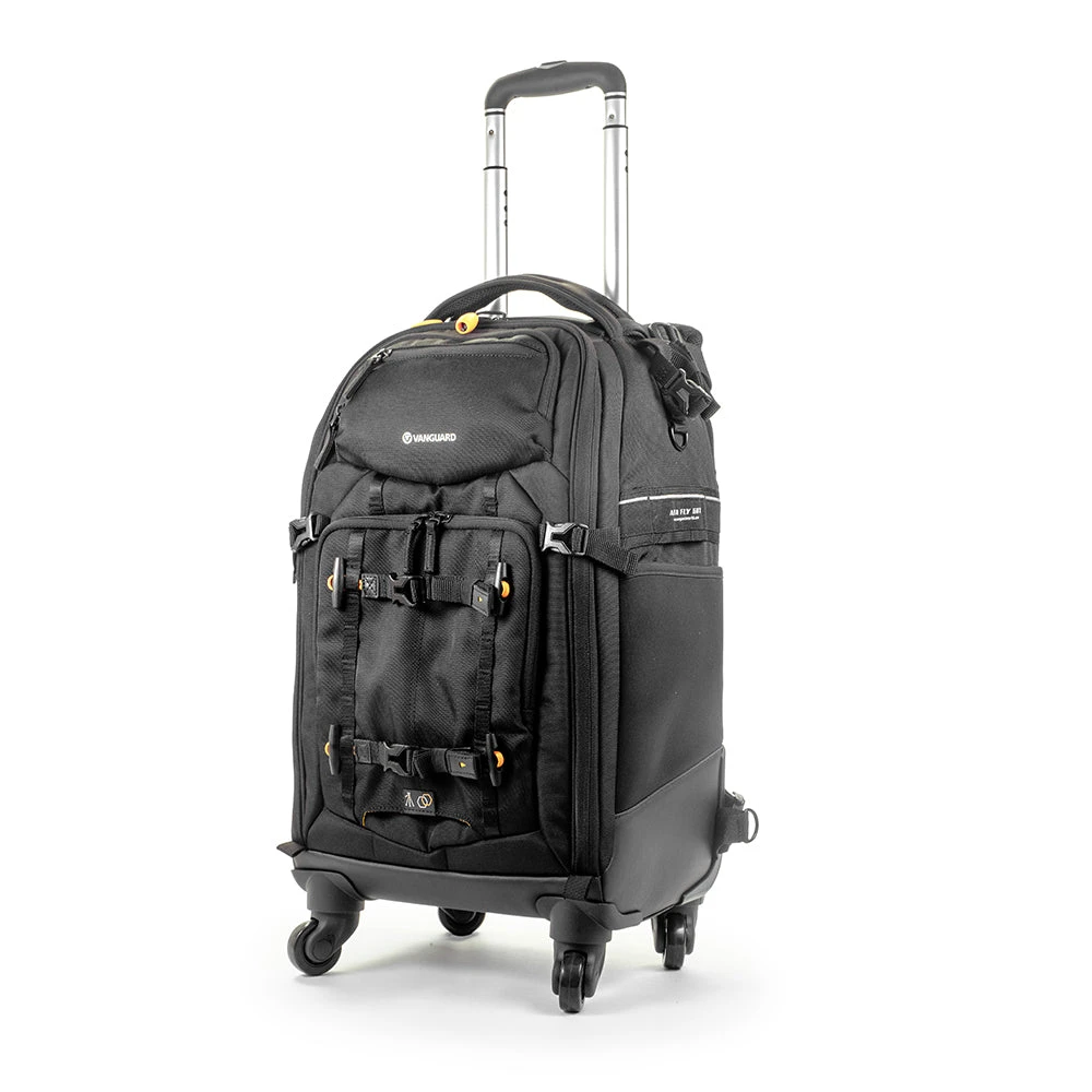 Vanguard ALTA FLY 58T Rolling Camera Bag Backpack (Black), manufacturer photograph 1