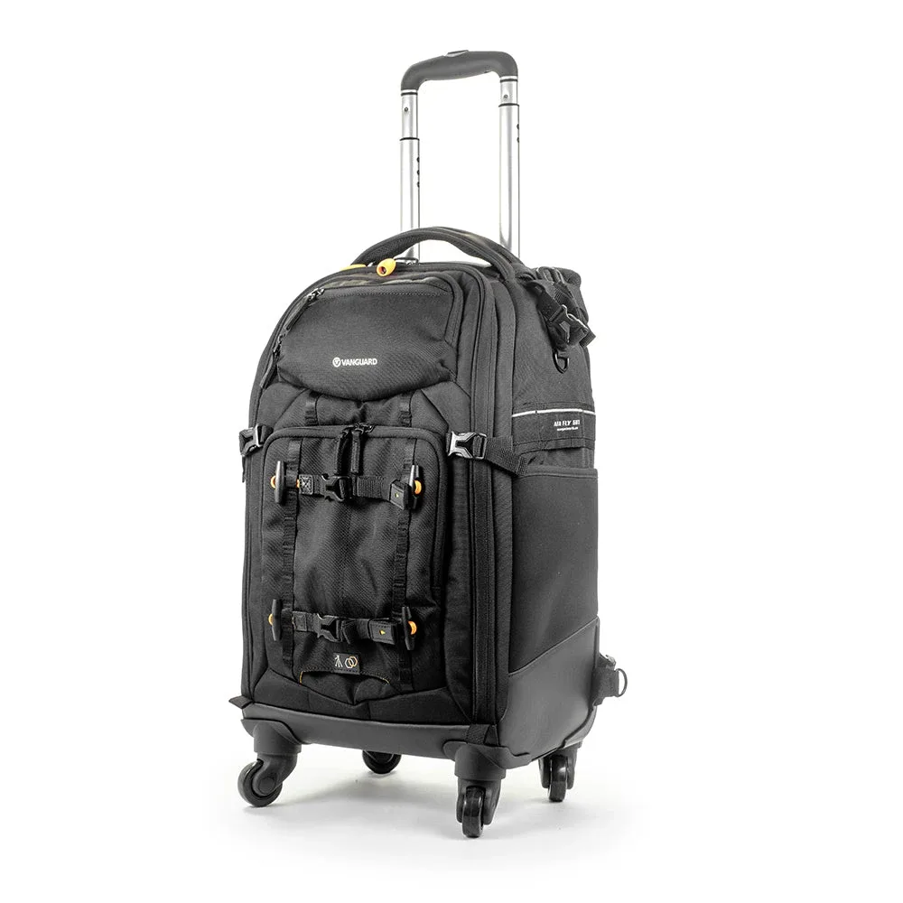 Vanguard ALTA FLY 58T Rolling Camera Bag Backpack (Black), manufacturer photograph 1