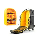 Vanguard ALTA FLY 58T Rolling Camera Bag Backpack (Black), manufacturer photograph 6
