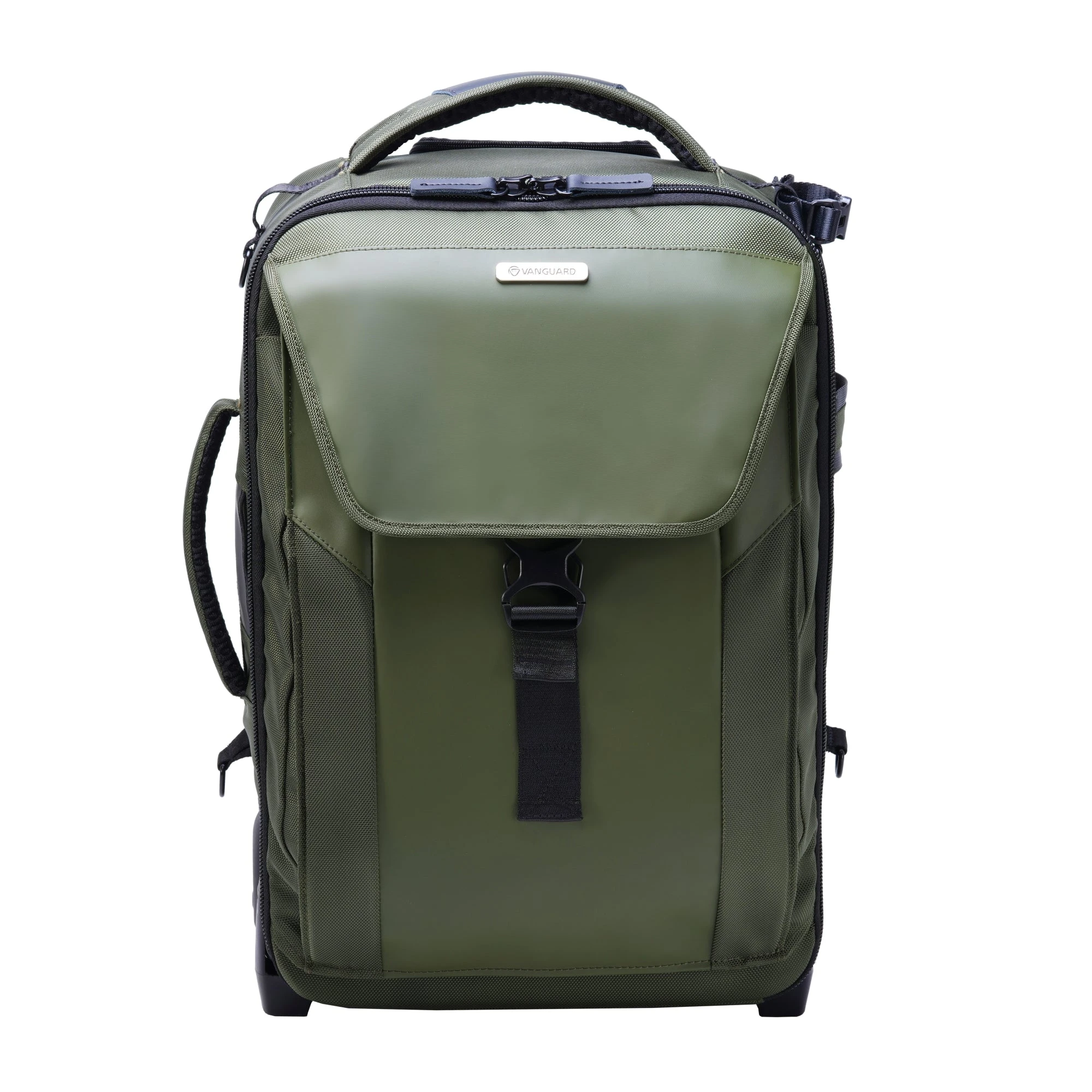 Vanguard VEO SELECT 59T GR Roller Case, Green, manufacturer photograph 1