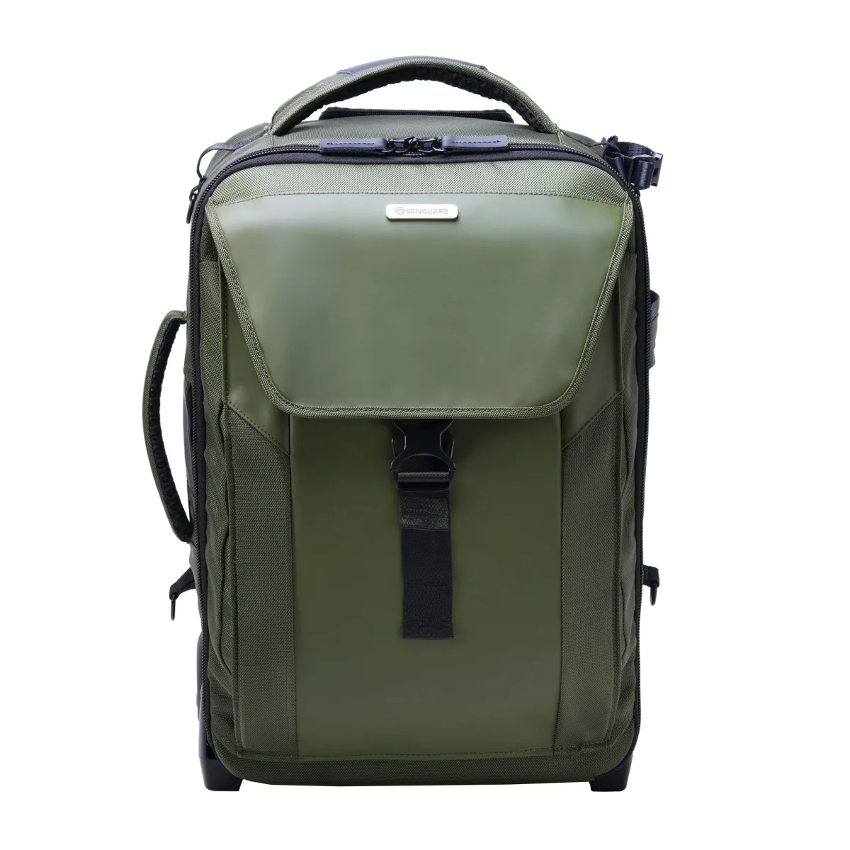 Vanguard VEO SELECT 59T GR Roller Case, Green, manufacturer photograph 1