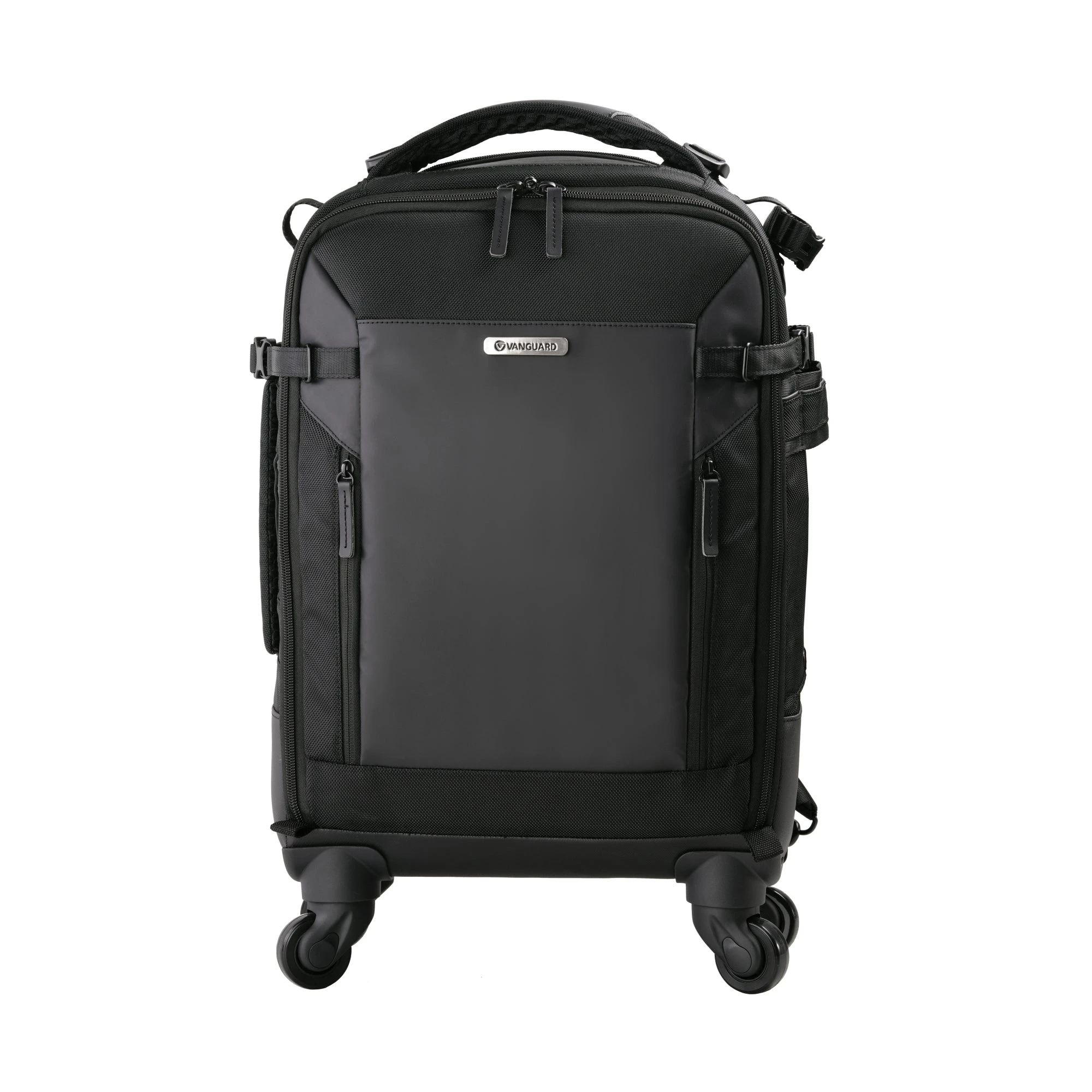 Vanguard VEO SELECT 55BT Trolley Backpack (Black), manufacturer photograph 1