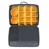 Vanguard VEO BIB Divider S46 Camera Insert Case (Black), manufacturer photograph 2