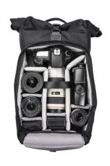 Vanguard VEO SELECT 43RB Camera Backpack (Black), manufacturer photograph 2