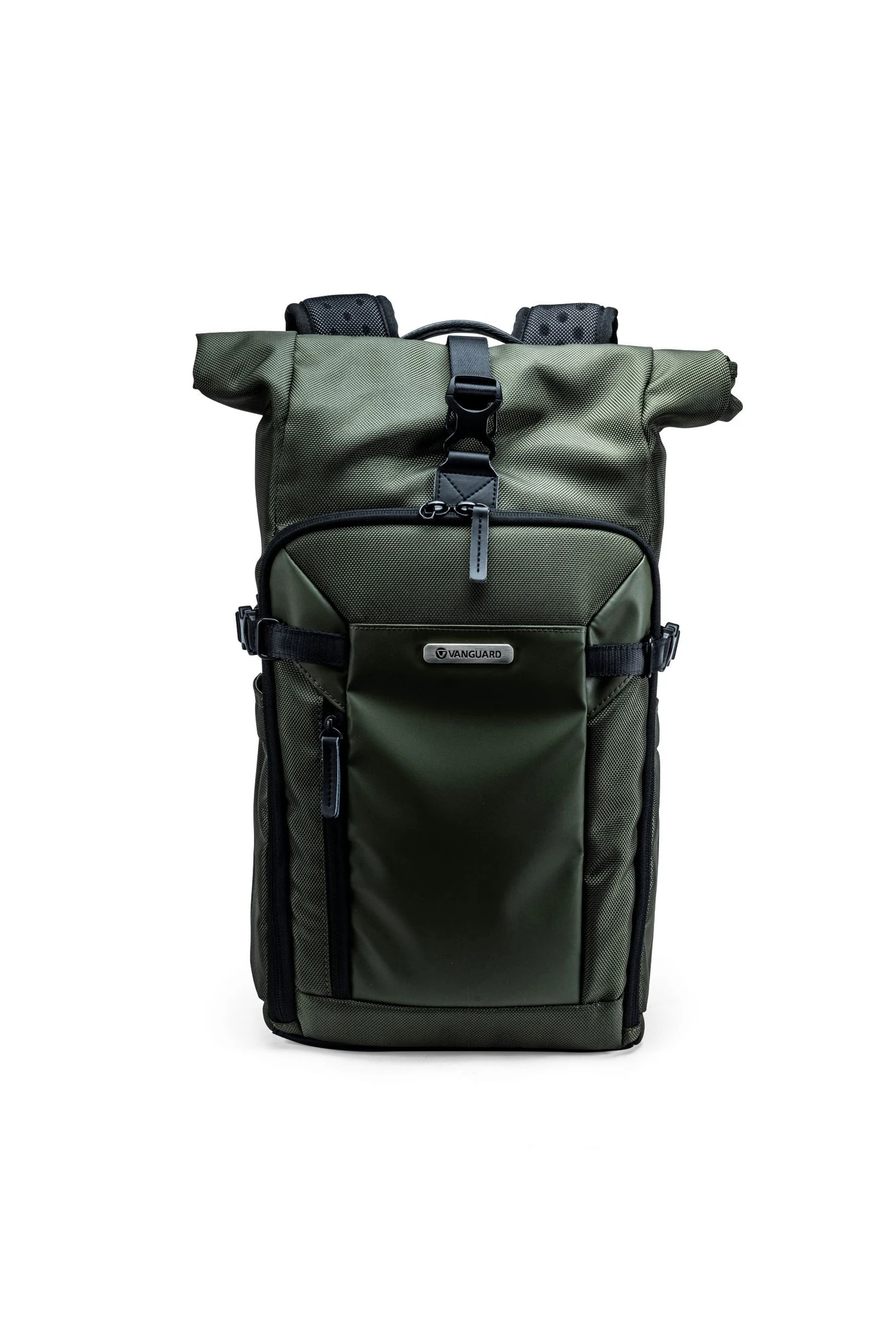 Vanguard VEO SELECT 39RBM Camera Backpack (Green), manufacturer photograph 1