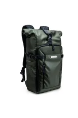 Vanguard VEO SELECT 39RBM Camera Backpack (Green), manufacturer photograph 3