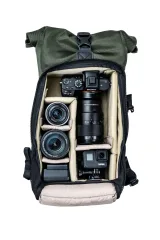 Vanguard VEO SELECT 39RBM Camera Backpack (Green), manufacturer photograph 8