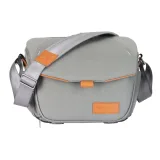 Vanguard VEO CITY S36 GY Camera Shoulder Bag w/ Pouch (Gray), manufacturer photograph 2