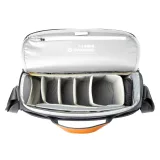 Vanguard VEO CITY S36 GY Camera Shoulder Bag w/ Pouch (Gray), manufacturer photograph 3