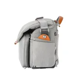 Vanguard VEO CITY S36 GY Camera Shoulder Bag w/ Pouch (Gray), manufacturer photograph 4