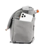 Vanguard VEO CITY S36 GY Camera Shoulder Bag w/ Pouch (Gray), manufacturer photograph 5