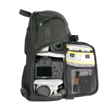 Vanguard VEO Adaptor S41 Gray Camera Backpack w/ USB Port, manufacturer photograph 2