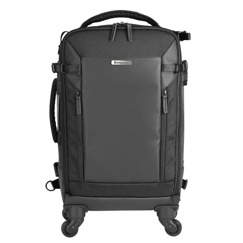 Vanguard VEO Select 58T Black Camera Trolley Bag/Backpack 2-in-1 4-Wheel Spinner Bag, manufacturer photograph 1
