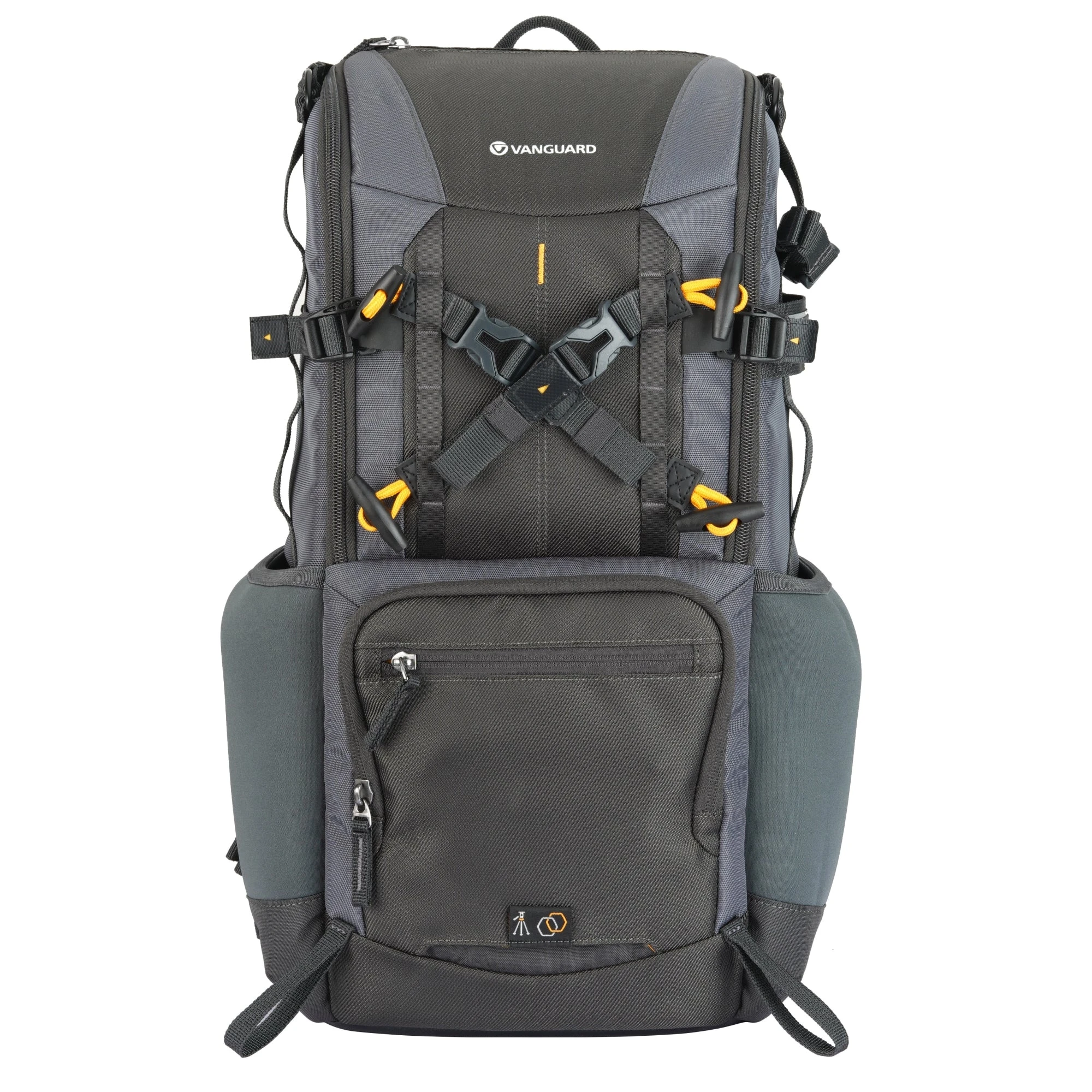 Vanguard ALTA SKY 42 Professional Camera Backpack (Gray), manufacturer photograph 1